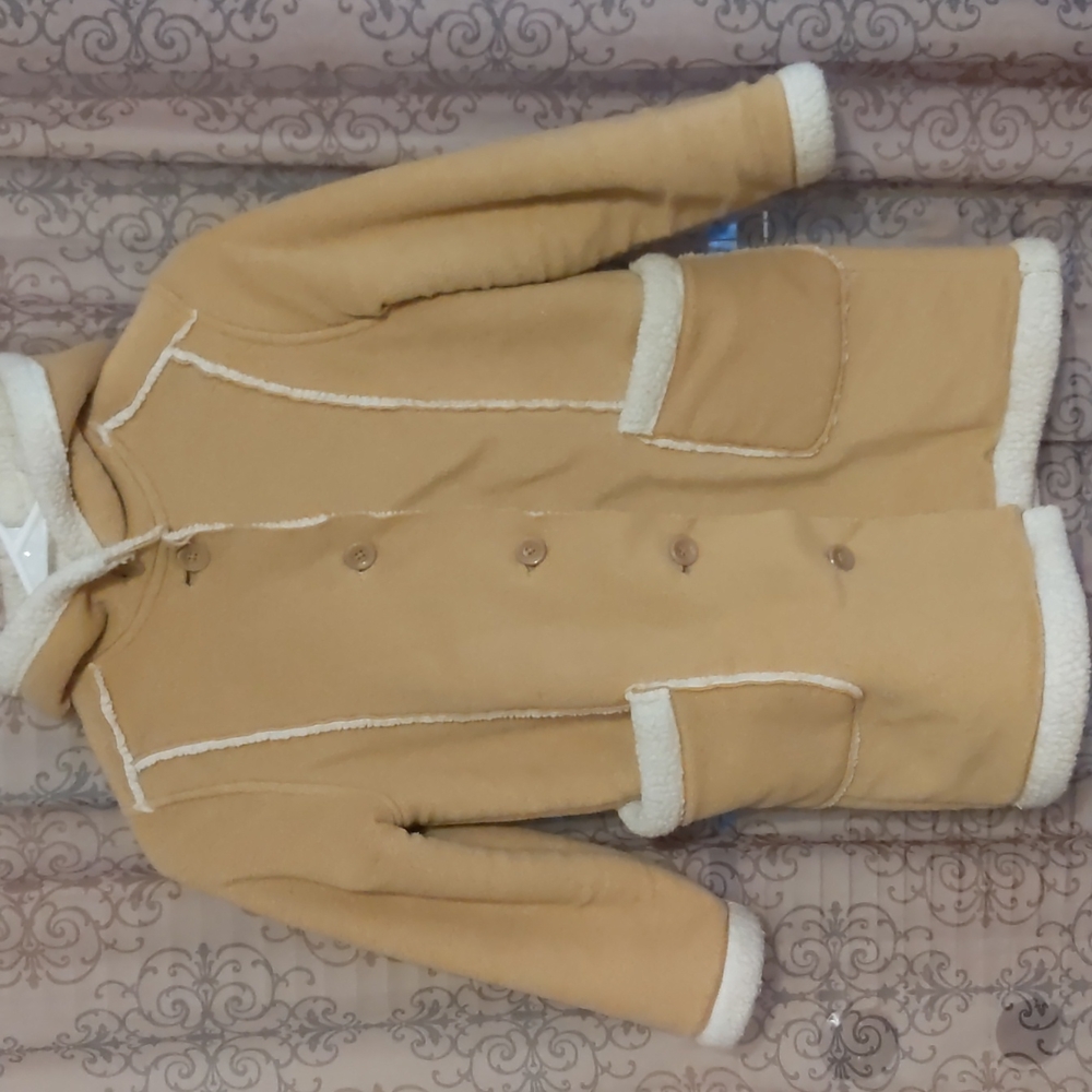 Girls' Old Navy Long Coat Size 7